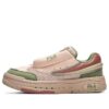 Zapatos casuales Mix «Beige Green»