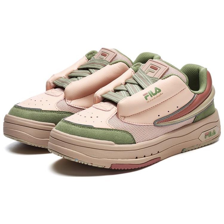 Zapatos casuales Mix «Beige Green»
