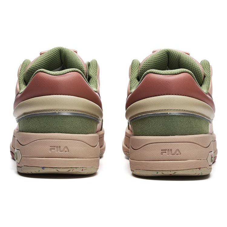 Zapatos casuales Mix «Beige Green»