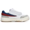 Zapatos casuales Mix «Blanco, azul y rojo»
