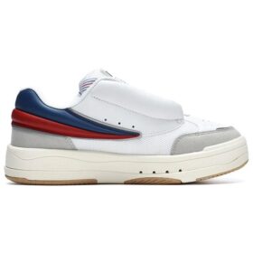 Zapatos casuales Mix «Blanco, azul y rojo»