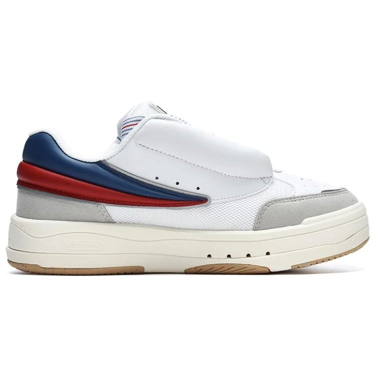 Zapatos casuales Mix «Blanco, azul y rojo»