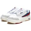 Zapatos casuales Mix «Blanco, azul y rojo»