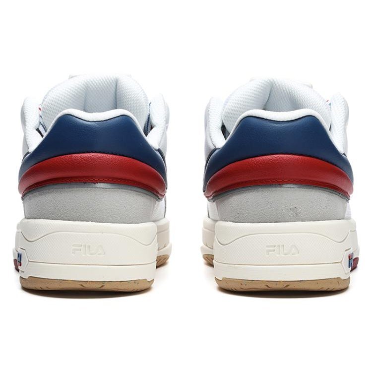 Zapatos casuales Mix «Blanco, azul y rojo»