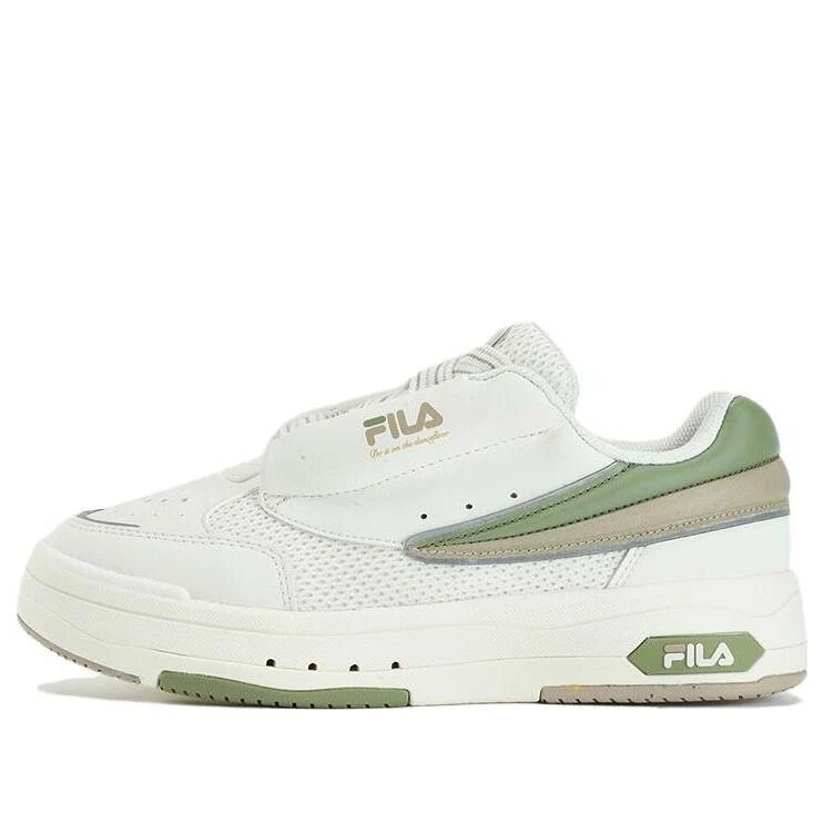 Zapatos casuales MIX «Blanco, beige, verde»