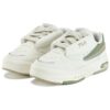 Zapatos casuales MIX «Blanco, beige, verde»