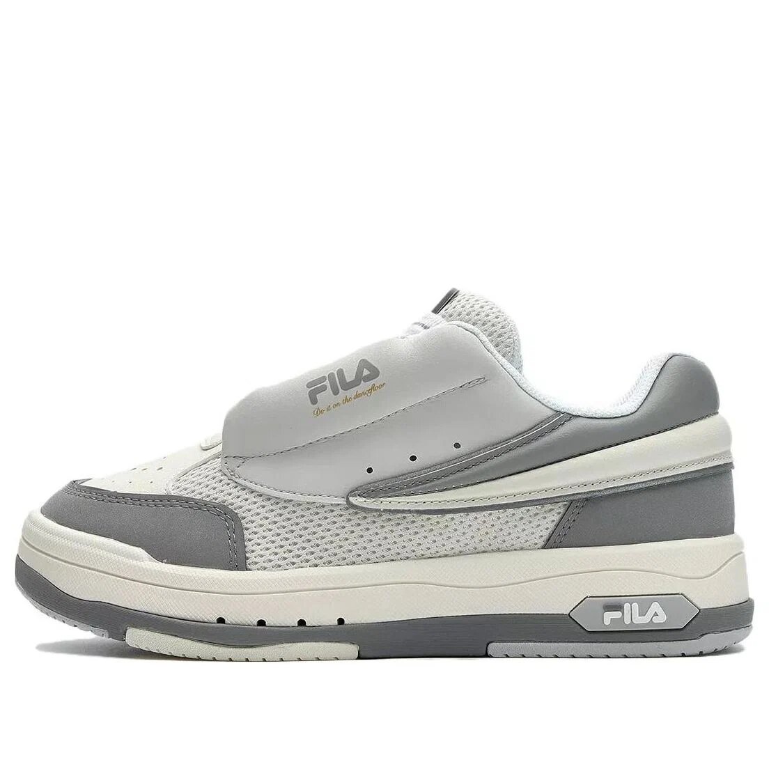 Zapatos casuales Mix «Blanco Gris»