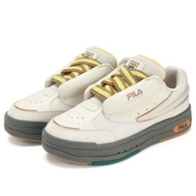 Zapatos casuales Mix «Blanco Gris»
