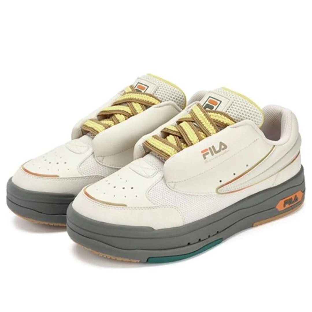Zapatos casuales Mix «Blanco Gris»
