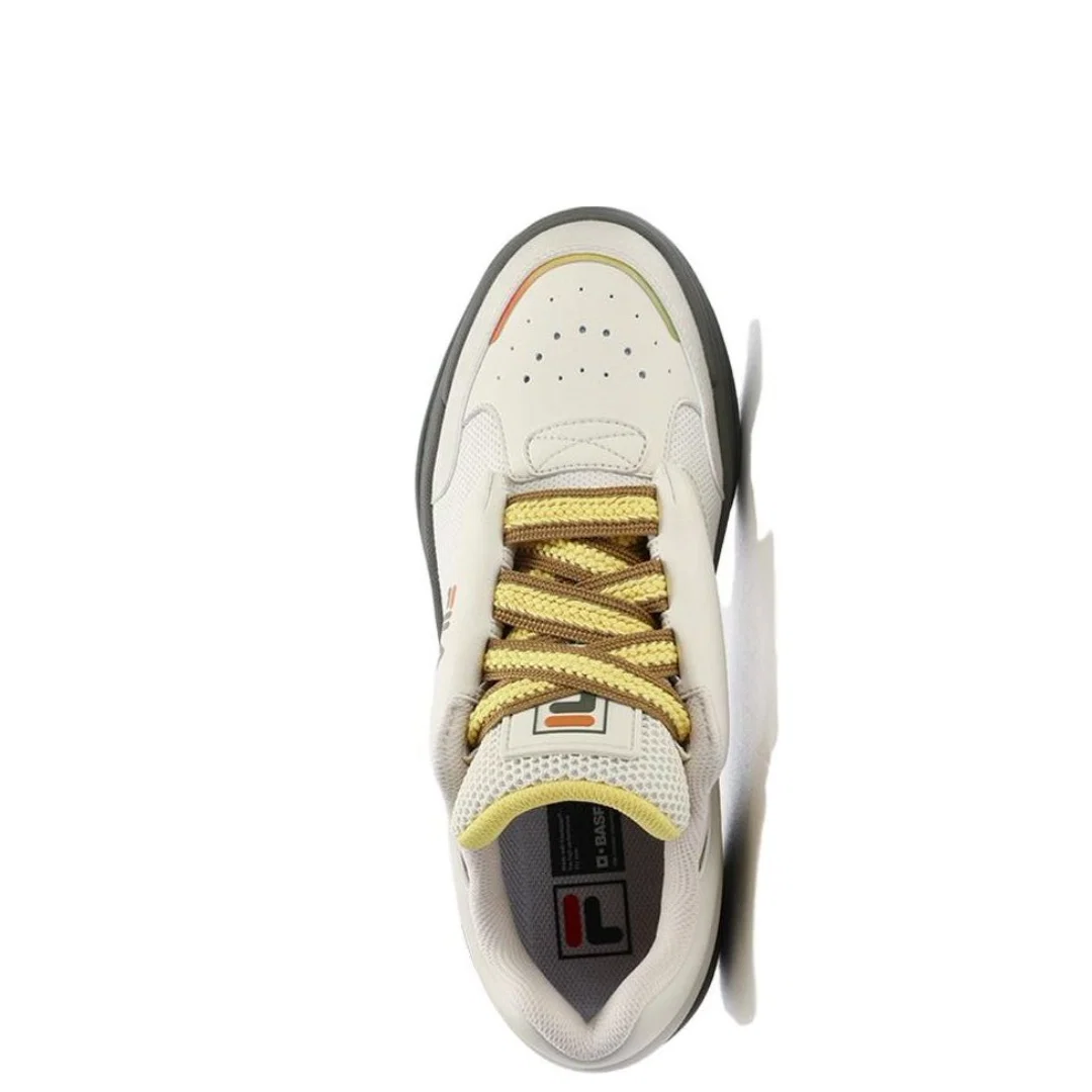 Zapatos casuales Mix «Blanco Gris»