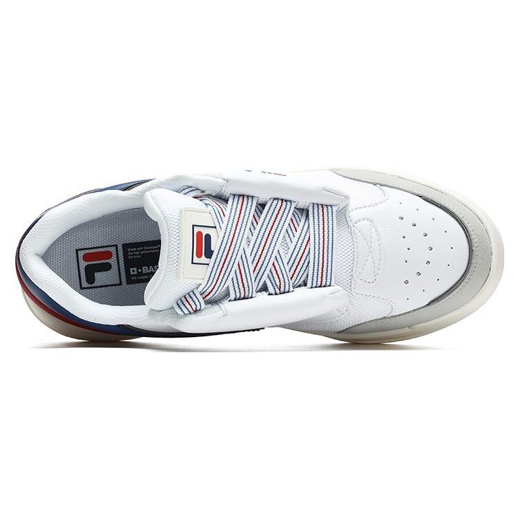 Zapatos casuales Mix «Blanco, gris y azul»
