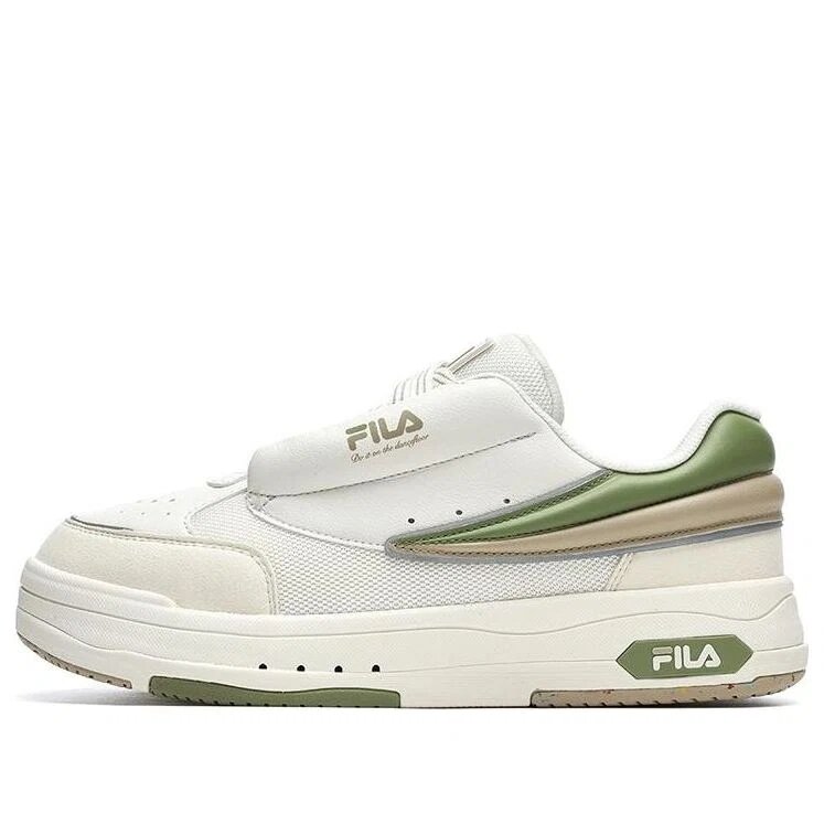 Zapatos casuales MIX «Blanco Verde»