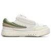 Zapatos casuales MIX «Blanco Verde»
