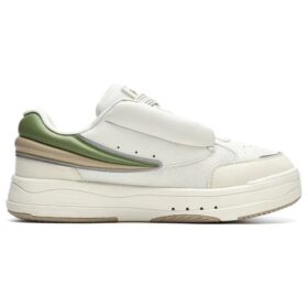 Zapatos casuales MIX «Blanco Verde»