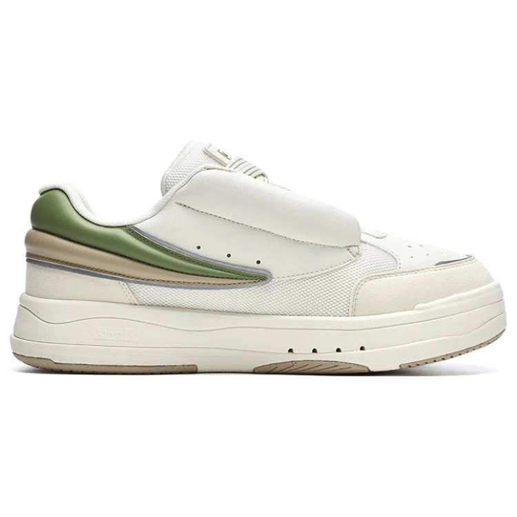 Zapatos casuales MIX «Blanco Verde»