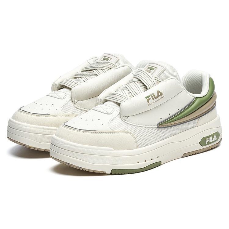 Zapatos casuales MIX «Blanco Verde»