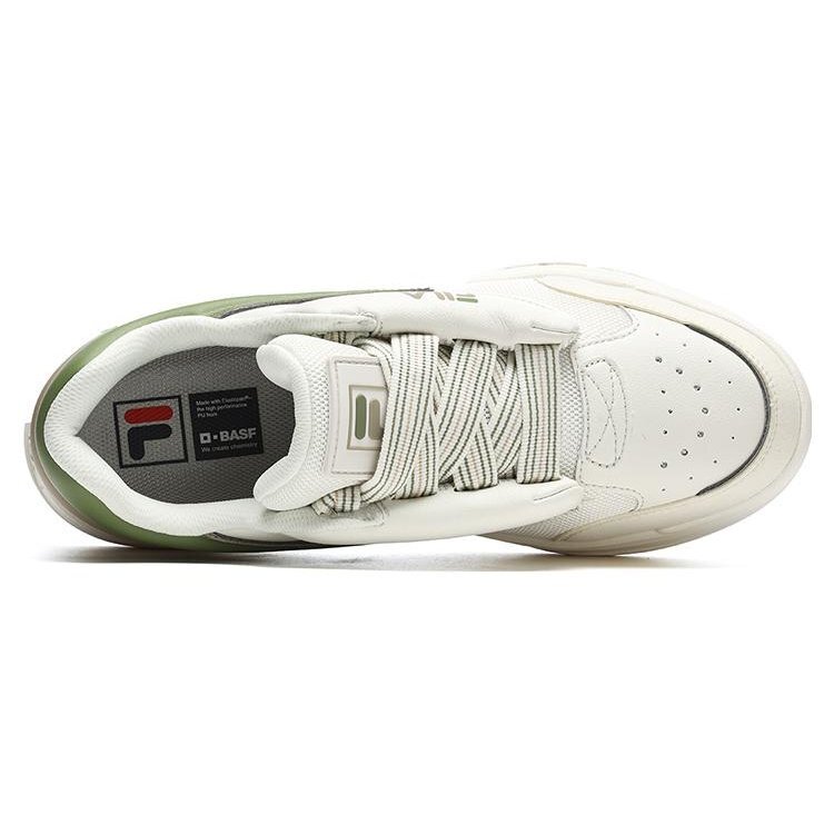 Zapatos casuales MIX «Blanco Verde»