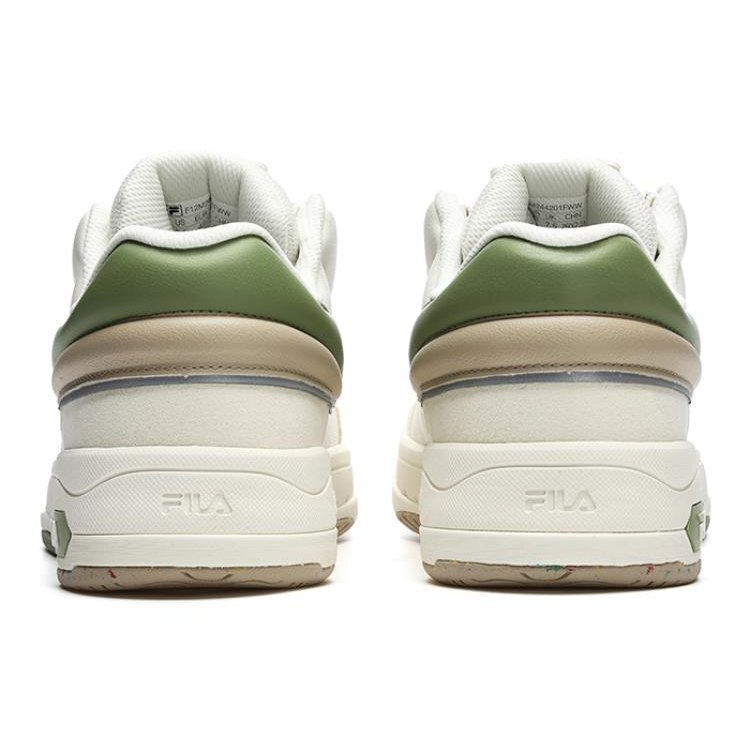 Zapatos casuales MIX «Blanco Verde»