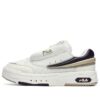 Zapatos casuales Mix «White Navy»