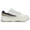 Zapatos casuales Mix «White Navy»