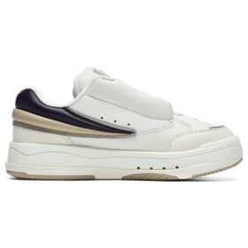 Zapatos casuales Mix «White Navy»