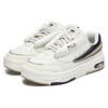 Zapatos casuales Mix «White Navy»