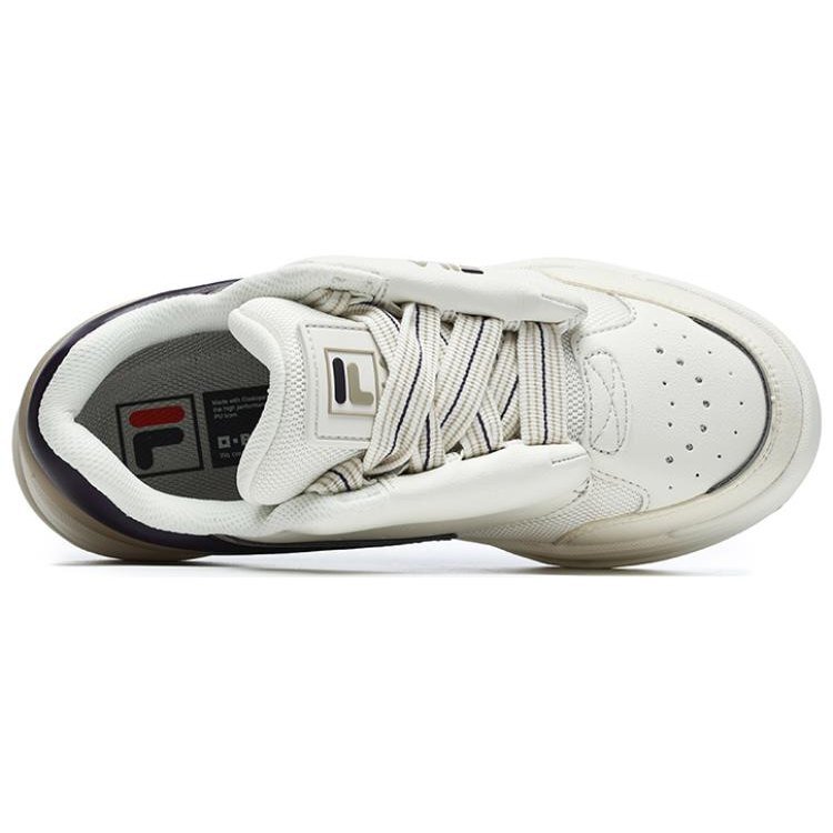 Zapatos casuales Mix «White Navy»