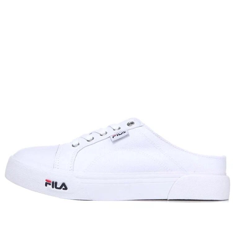 Zapatos casuales Semi-trail Lazy, color blanco
