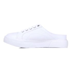 Zapatos casuales Semi-trail Lazy, color blanco