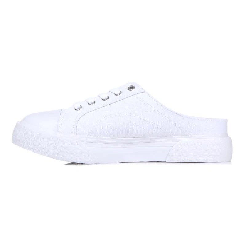 Zapatos casuales Semi-trail Lazy, color blanco