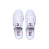 Zapatos casuales Semi-trail Lazy, color blanco
