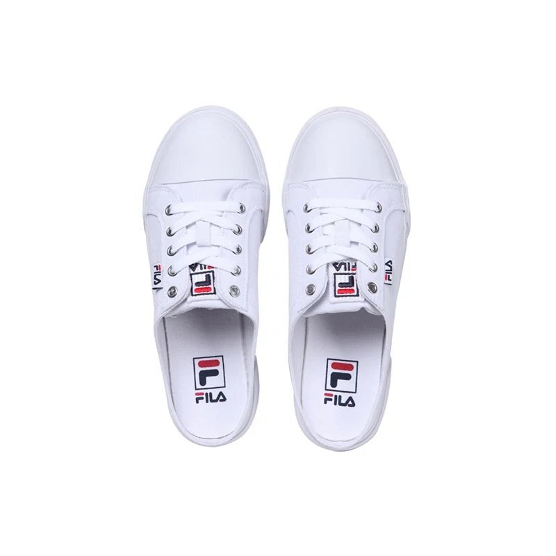 Zapatos casuales Semi-trail Lazy, color blanco