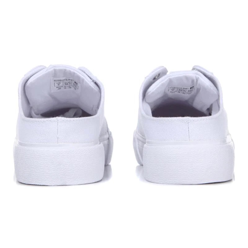 Zapatos casuales Semi-trail Lazy, color blanco