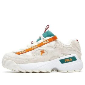 Zapatos D-formation Daddy Verde/Naranja/Blanco