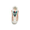 Zapatos D-formation Daddy Verde/Naranja/Blanco
