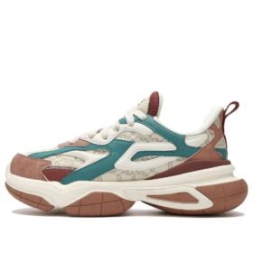 Zapatos Daddy «Blanco, Marrón, Verde»