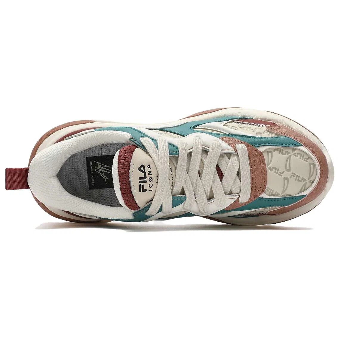 Zapatos Daddy «Blanco, Marrón, Verde»