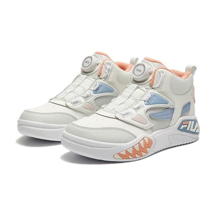 Zapatos de caña alta «Blanco»