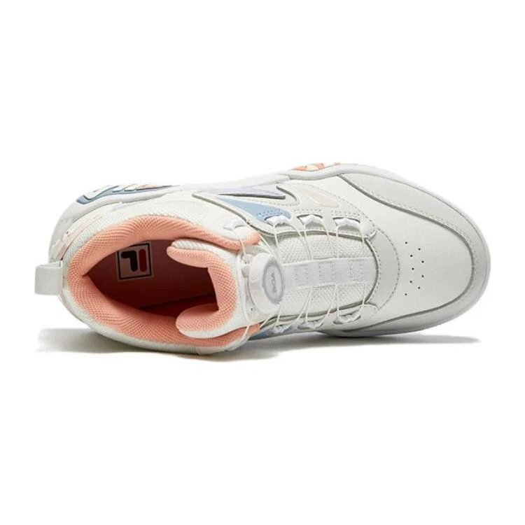 Zapatos de caña alta «Blanco»