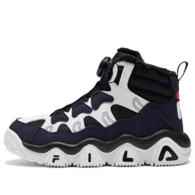 Zapatos de caña alta «Negro Blanco»