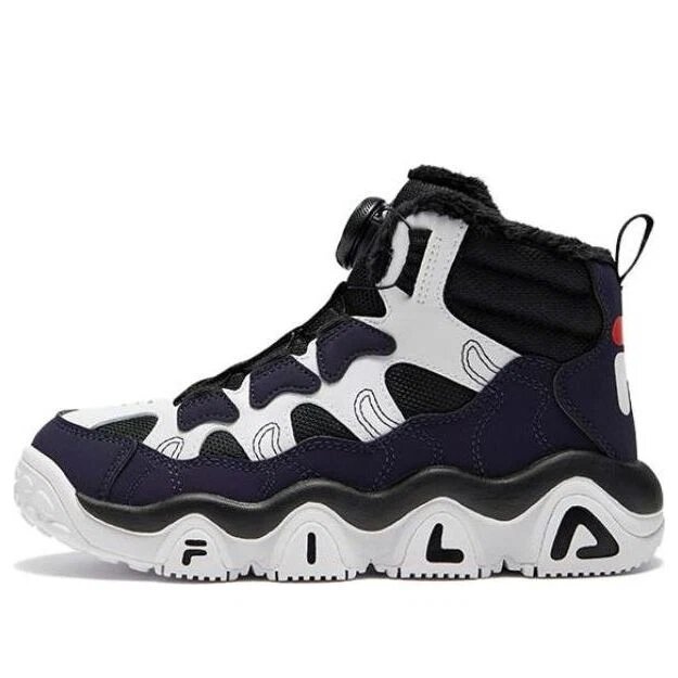 Zapatos de caña alta «Negro Blanco»