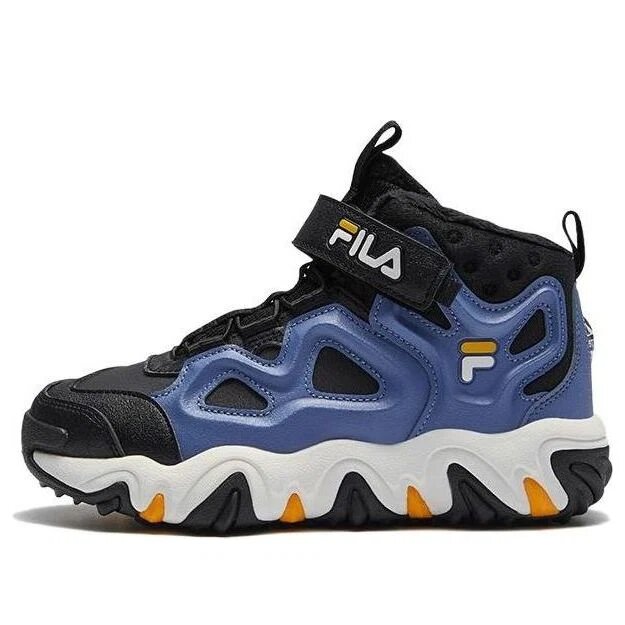 Zapatos de estilo de vida de caña alta «Blue Black»