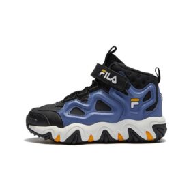 Zapatos de estilo de vida de caña alta «Blue Black»