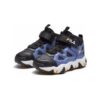 Zapatos de estilo de vida de caña alta «Blue Black»