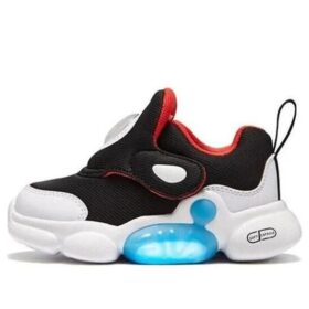 Zapatos de estilo de vida «Negro Blanco»