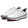 Zapatos de golf 1911 «Blanco Verde»