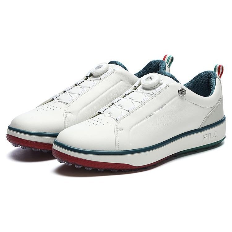 Zapatos de golf 1911 «Blanco Verde»