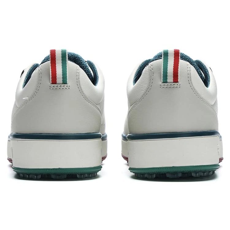 Zapatos de golf 1911 «Blanco Verde»