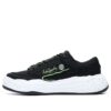 Zapatos de lona FM-15 x Mihara «Negro Blanco»