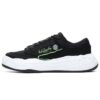 Zapatos de lona FM-15 x Mihara «Negro Blanco»